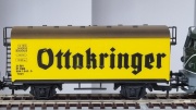 Kleinbahn 320 ÖBB Gedeckter Güterwagen Ottakringer grün H0