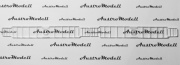 AustroModell 221 Lichtleiter 255 x 16mm (2x 127mm), 3mm H0 bis G
