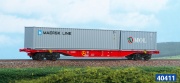 A.C.M.E 40411 Intermodalwagen Rail Cargo Austria „Maersk Line“ „MOL“ H0