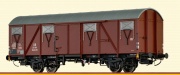 Brawa 67820 Gedeckter Güterwagen Glmhs 50 der DB N-Spur