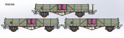 ExactTrain EX20166 3tlg. Set Güterwagen 