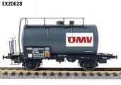 Exact-Train EX20628 ÖBB 30m3 Leichtbau Uerdinger Bauart Kesselwagen OMV H0