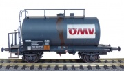 Exact-Train EX22019 ÖBB 30m3 Uedinger Kesselwagen OMV (Verschmutzt) H0