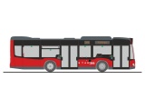 Rietze 67942 Mercedes-Benz Citaro K ´12 Stadtbus Dornbirn (AT)