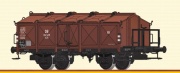 Brawa 50540 Klappdeckelwagen K 25 „Lastgrenzraster” der DB H0
