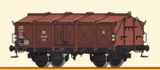Brawa 50542 Klappdeckelwagen K 25 „Lastgrenzraster” der DB H0