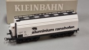 Kleinbahn 360 BB Privatwagen der Aluminium Ranshofen, wei H0
