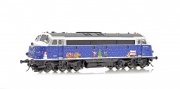 NMJ 90606 Topline Altmark Rail TMY 1149 Weihnacht Special, DC H0