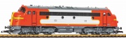 Piko 37450 Diesellokomotive NoHAB Strabag V G-Spur