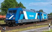 Piko 51957 E-Lok BR 101 Train Charter VI, inkl. Sound-Decoder H0