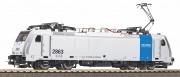 Piko 21671 E-Lok BR 186 Railpool VI Wechselstromversion, inkl. Sound-Decoder H0 AC