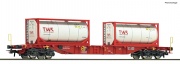 Roco 6600077 Containertragwagen, BB/RCW H0