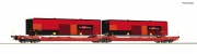 Roco 6600033 Doppeltaschen-Gelenkwagen T3000e, BB/RCW H0