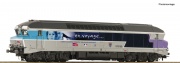 Roco 7300027 Diesellokomotive CC 72130, SNCF H0