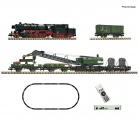 Fleischmann 5170004 z21 start Digitalset: Dampflokomotive BR 051 mit Kranzug, DB N-Spur