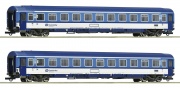 Roco 6200157 2-tlg. Set: Eurofima-Wagen, CD H0