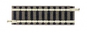 FLEISCHMANN 9103 mit Schotterbett - Gerades Gleis, Länge 55,5 mm. N-Spur