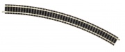 FLEISCHMANN 9130 mit Schotterbett - Gebogenes Gleis R3, 30°. N-Spur