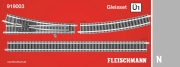 FLEISCHMANN 919003 mit Schotterbett - Set Überholgleis 1 (Ü1) N-Spur