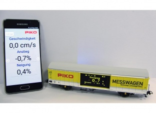 PIKO 55050  H0 Messwagen H0