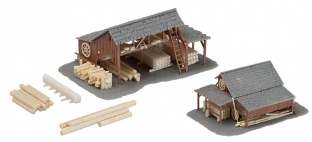 FALLER 272530 Holzlager N-Spur