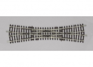 PIKO 55224 A-Gleis Doppelkreuzungsweiche DKW H0