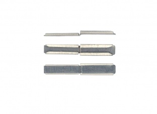 PIKO 55294 Schienenverbinder mit Niveauausgleich H0