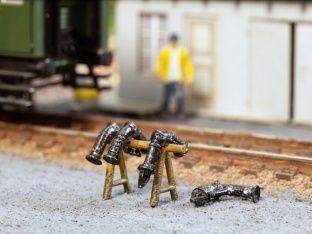 Noch 13623 3D Minis Dampfheizungskupplungs-Set H0