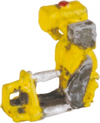 Noch 13640 3D Minis Schienenarbeits-Set H0