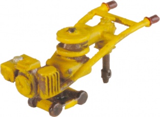 Noch 13641 3D Minis Gleisbauarbeits-Set H0