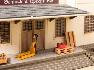 Noch 13706 3D Minis Hubwagen-Set H0