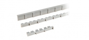 Auhagen 41200 Bahnsteigkanten 13 mm H0