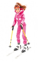 J�gerndorfer 10018 Sarah Katharina mit Ski