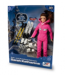 J�gerndorfer 10018 Sarah Katharina mit Ski