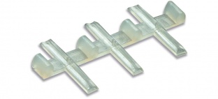 Peco SL-111 Isolier-Schienenverbinder (Code 75) H0