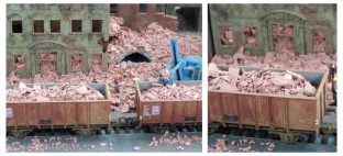 Juweela 28125 Bauschutt 25g H0