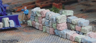 Juweela 28218 Schrottautos ca. 36Stk. H0