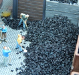 Juweela 28137 Kohle Steinkohle grob 60g H0