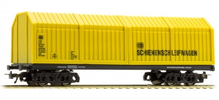 LUX 9014  Maschinenwagen ohne Technik H0