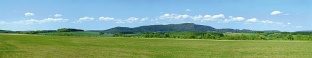Faller 180505 Modellhintergrund Sommer im Mittelgebirge