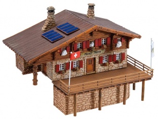 Faller 130329 Hochgebirgsh�tte Moser-H�tte H0