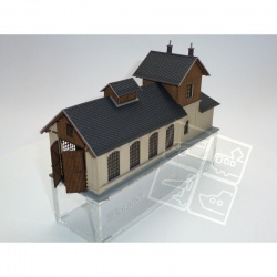 IGRA 121026 Lokschuppen Ledecko H0