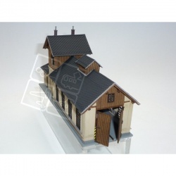 IGRA 121026 Lokschuppen Ledecko H0