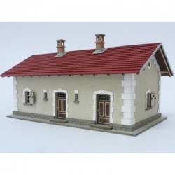 IGRA 151008 Wartezimmer mit Wohnung H0