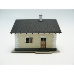 IGRA 161012 Bahnw�rterh�uschen SK H0