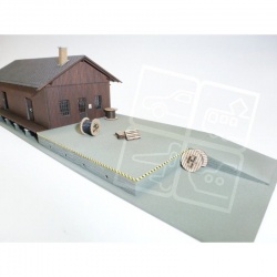 IGRA 121017 Paletten und Spulen H0