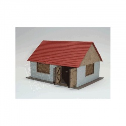 IGRA 131012  Scheune H0