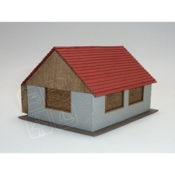 IGRA 131012  Scheune H0