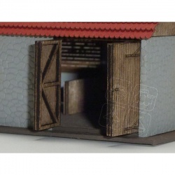 IGRA 131012  Scheune H0