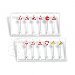 IGRA 65110001 Verkehrsschildern 1 H0